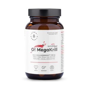 AURA HERBALS O! MegaKrill 1180 mg (60 caps.) - Viking Supplements