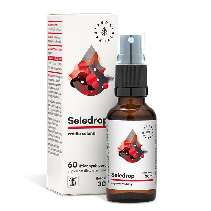 AURA HERBALS Seledrop
