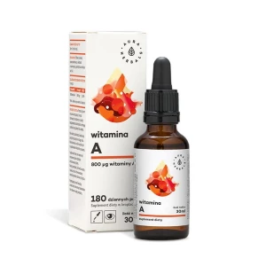 AURA HERBALS Vitamina A (30 ml / 1 fl. oz.) - Viking Supplements