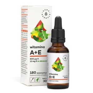 AURA HERBALS Vitamina A + E (30 ml / 1 fl. oz.) - Viking Supplements