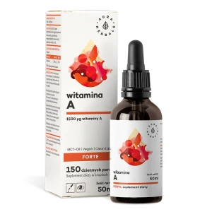 AURA HERBALS Vitamina A FORTE