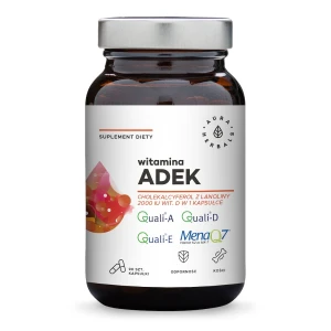 AURA HERBALS Vitamine ADEK (90 capsule) - Viking Supplements