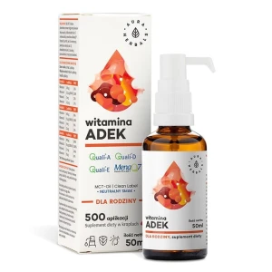 AURA HERBALS Vitamine ADEK per tutta la famiglia