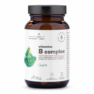AURA HERBALS Complesso vitaminico B (90 capsule) - Viking Supplements