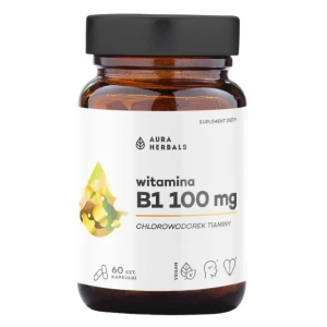 AURA HERBALS Vitamina B1 100 mg