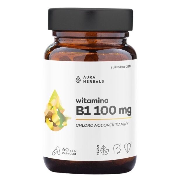 AURA HERBALS Vitamina B1 100 mg