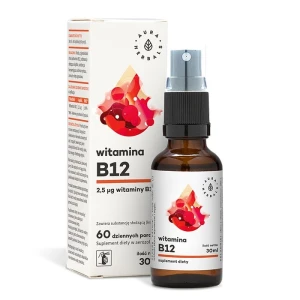 AURA HERBALS Vitamina B12 FORTE
