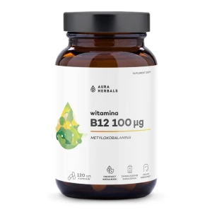 AURA HERBALS Vitamina B12 (metilcobalamina)