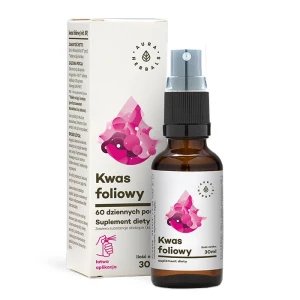 AURA HERBALS Vitamina B9