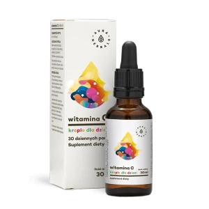 AURA HERBALS Vitamina C per bambini