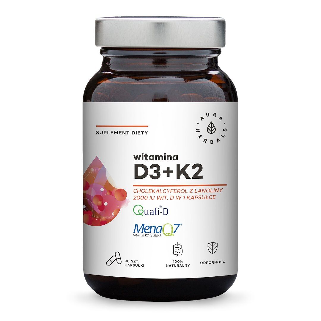 AURA HERBALS Vitamina D3