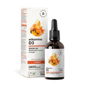 AURA HERBALS Vitamina D3