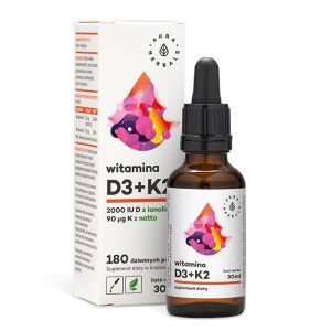 AURA HERBALS Vitamina D3