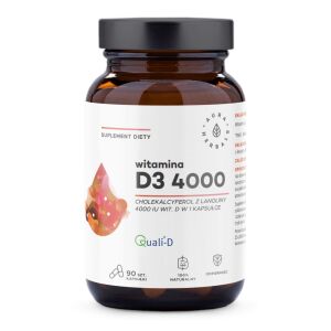 AURA HERBALS Vitamina D3