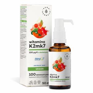 AURA HERBALS Vitamina K2 mk7