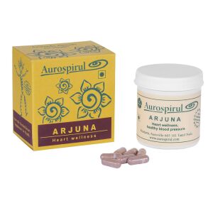 AUROSPIRUL Arjuna (100 caps) - Viking Supplements