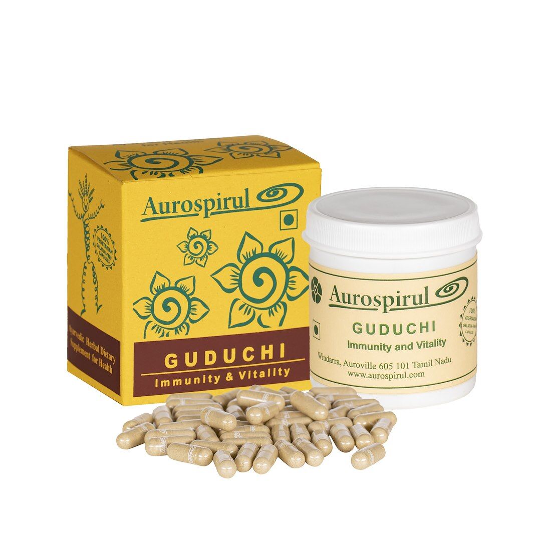AUROSPIRUL Guduchi (100 capsule) - Viking Supplements
