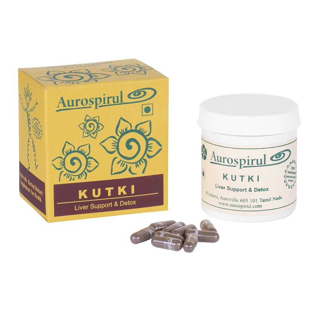 AUROSPIRUL Kutki (100 capsule) - Viking Supplements