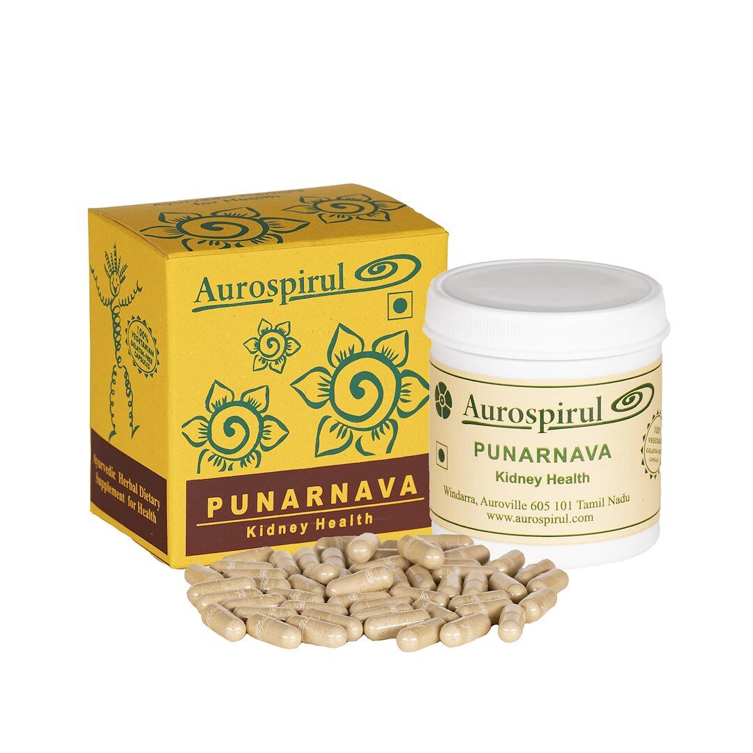 AUROSPIRUL Punarnava (100 capsule) - Viking Supplements