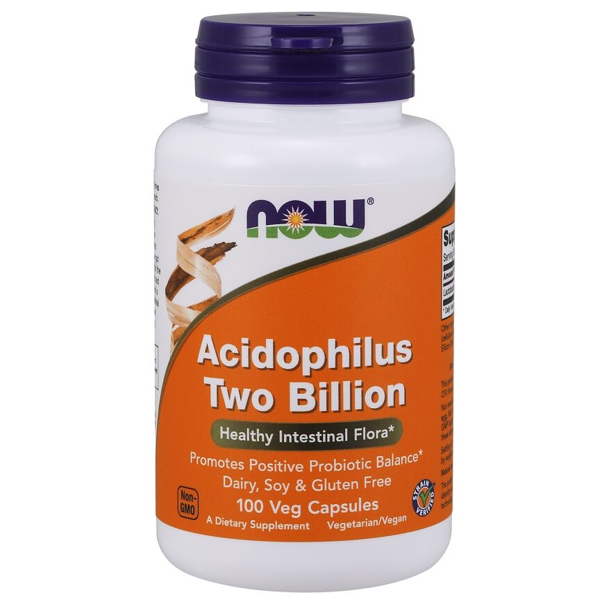 Acidophilus Due Miliardi - 100 capsule - Viking Supplements