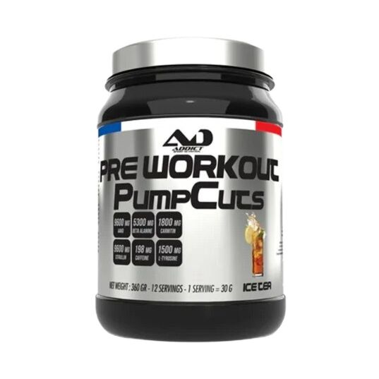 Addict Sport Nutrition - Pre-allenamento Pump Cuts