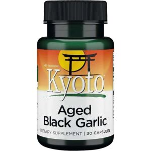 Aglio nero stagionato - 30 capsule - Viking Supplements