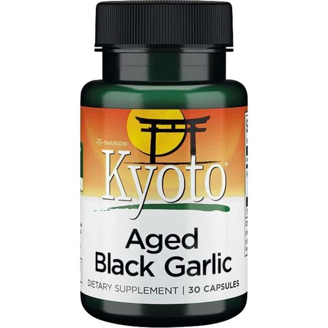 Aglio nero stagionato - 30 capsule - Viking Supplements