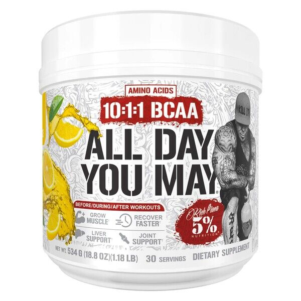 AllDayYouMay - Serie Leggendaria