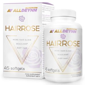 AllDeynn Hairrose - 45 capsule molli - Viking Supplements