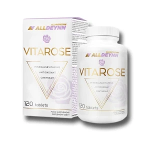 AllDeynn Vitarose - 120 compresse - Viking Supplements