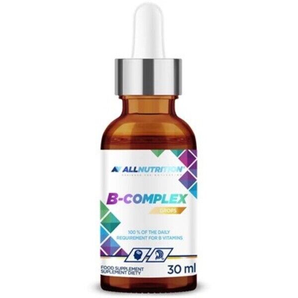Allnutrition - Gocce al complesso B - 30 ml. - Viking Supplements