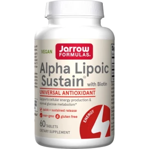 Alpha Lipoic Sustain con biotina - 120 compresse - Viking Supplements