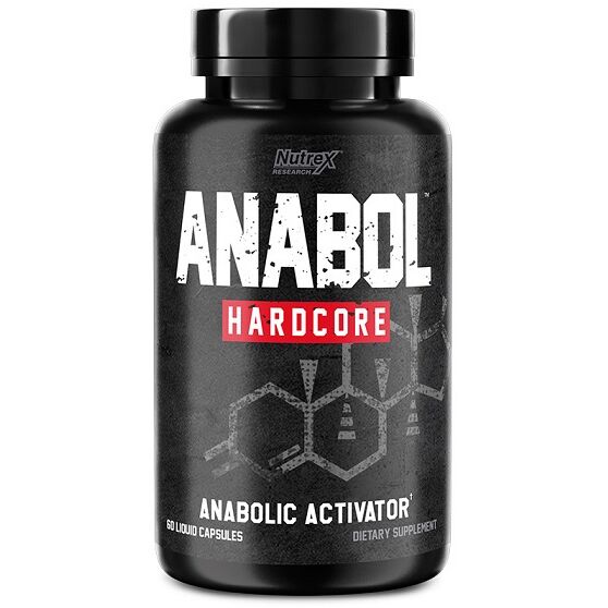 Anabol Hardcore - 60 capsule liquide - Viking Supplements