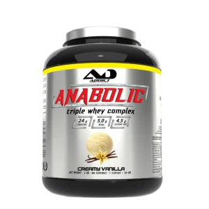Complesso anabolico a base di triplo siero di latte