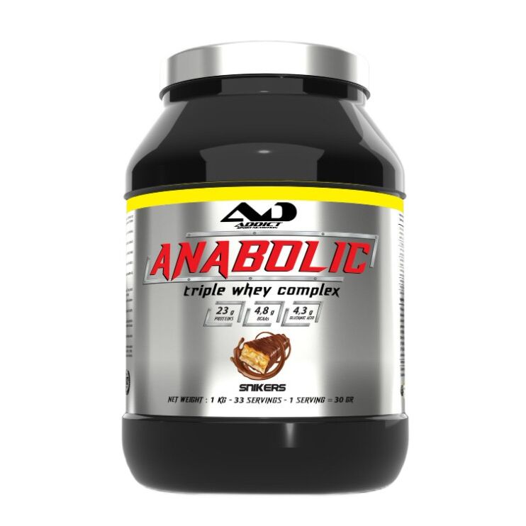 Anabolic Triple Whey Complex