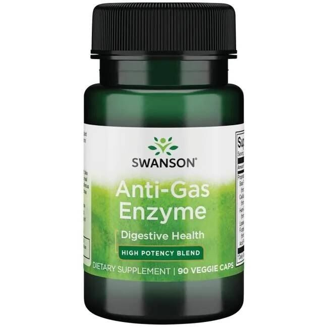 Enzima anti-gas - 90 capsule - Viking Supplements
