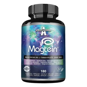 Apollo's Hegemony - L-treonato di magnesio Magtein - 180 vcaps - Viking Supplements