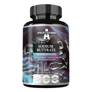 Apollo's Hegemony - Butirrato di sodio microincapsolato - 240 vcaps - Viking Supplements