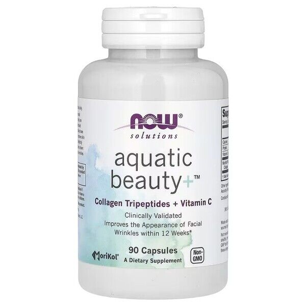 Aquatic Beauty+ - 90 caps - Nuvalia