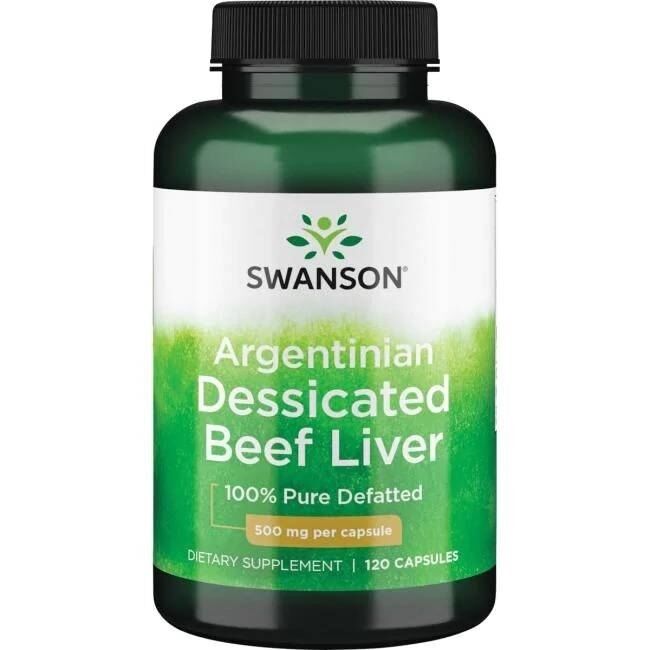 Argentinian Desiccated Beef Liver