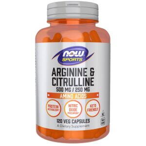 Arginina e citrullina - 120 vcaps - Viking Supplements