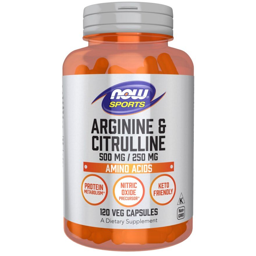 Arginina e citrullina - 120 vcaps - Viking Supplements