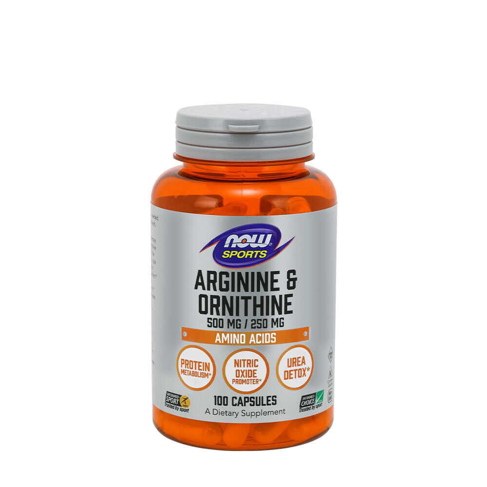 Capsule di arginina e ornitina da 500/250 mg - Viking Supplements