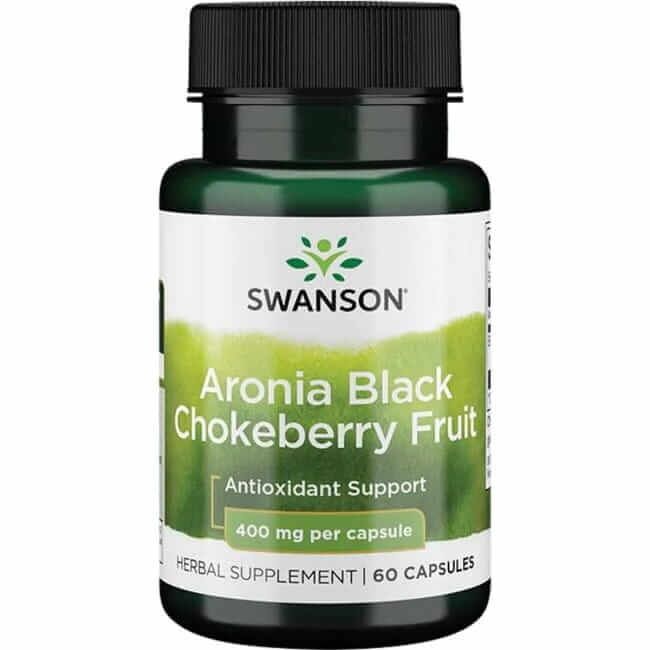Aronia Black Chokeberry Fruit
