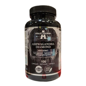 Ashwagandha Diamond - 100 vcaps (EAN 8721077930107) - Nuvalia