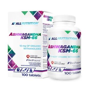 Ashwagandha KSM-66 - 100 compresse - Viking Supplements