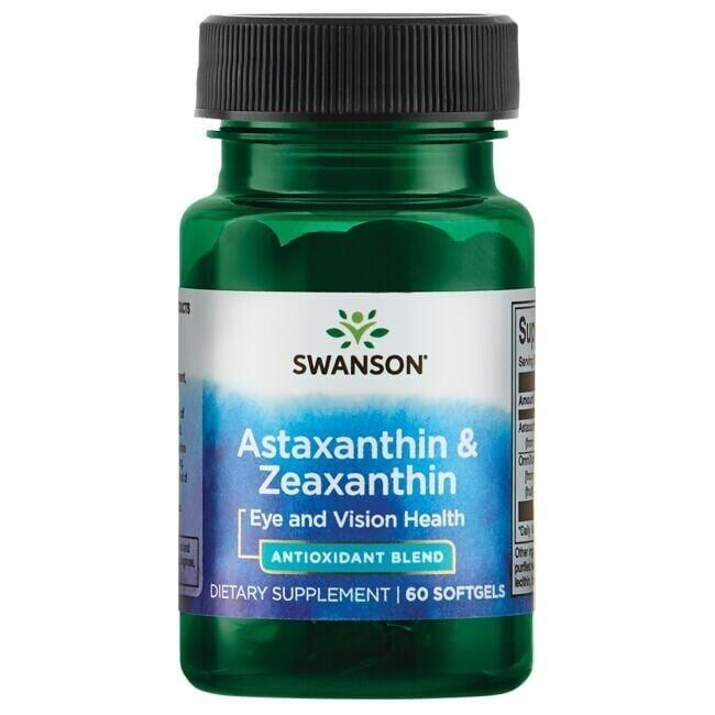 Astaxantina e zeaxantina - 60 capsule molli - Viking Supplements