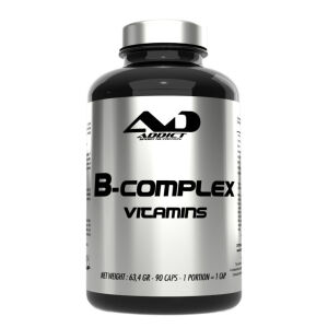 B-Complex Vitamins - 90 caps - Viking Supplements