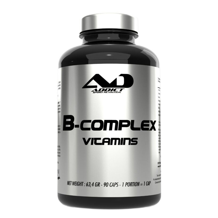 Vitamine del complesso B - 90 capsule - Viking Supplements