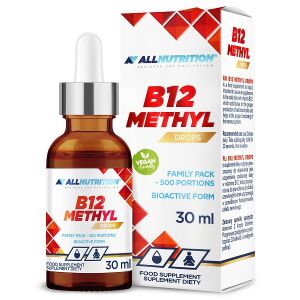 Gocce di vitamina B12 metilata - 30 ml - Viking Supplements